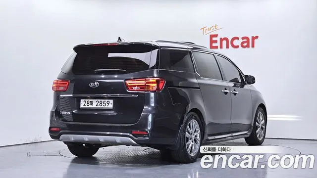 Kia The New Carnival id 2791550 из Кореи 12