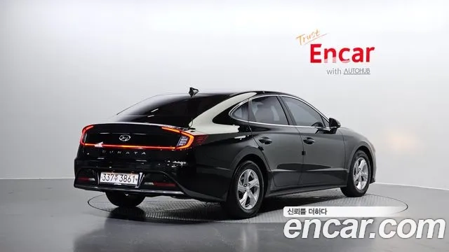 Hyundai Sonata (DN8) id 2944578 из Кореи 12