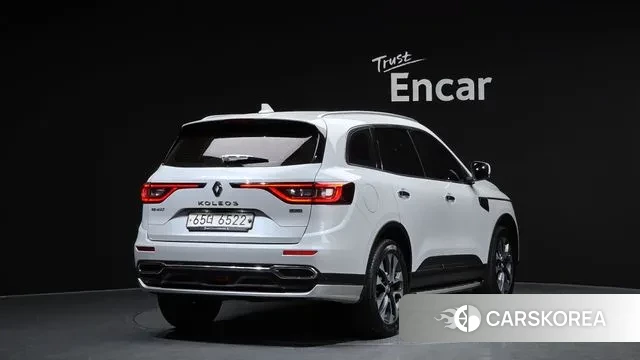 Renault Korea (Samsung) QM6 id 3714117 из Кореи 12