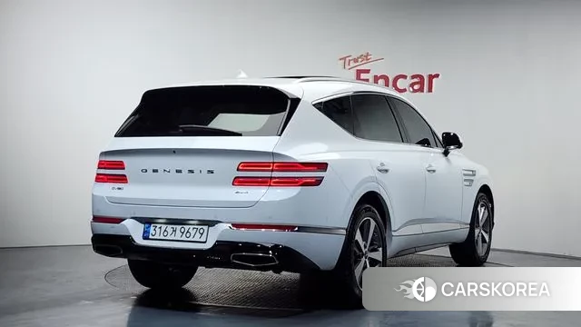 Genesis GV80 id 3629672 из Кореи 12