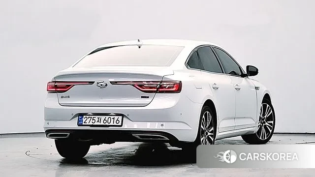 Renault Korea (Samsung) The New SM6 id 2984803 из Кореи 12