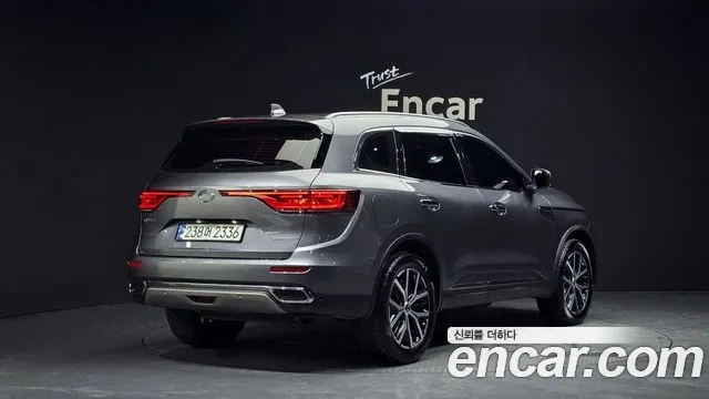 Renault Korea (Samsung) The New QM6 id 2944056 из Кореи 12