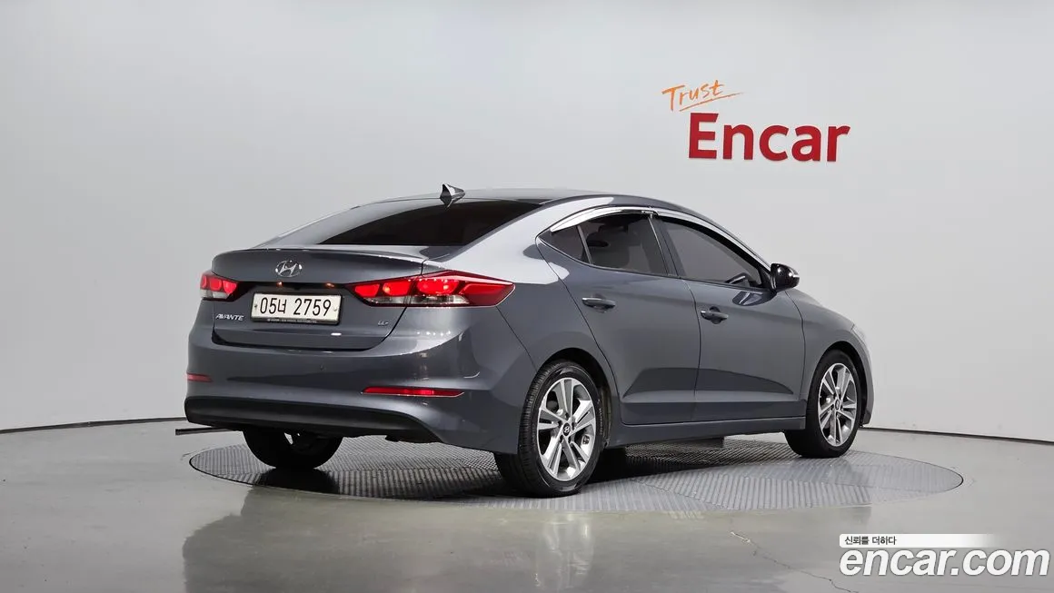 Hyundai Avante AD id 1935792 из Кореи 7