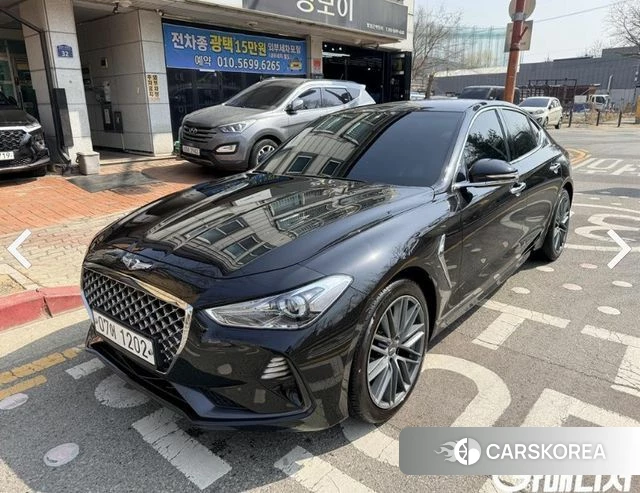 Genesis G70 id 3857419 из Кореи 11