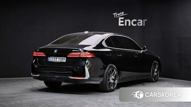 BMW 5 Series (G60) id 4222807 из Кореи 12