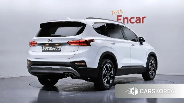 Hyundai Santa Fe TM id 4496819 из Кореи 12