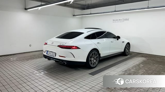 Mercedes-Benz AMG GT id 4691960 из Кореи 12