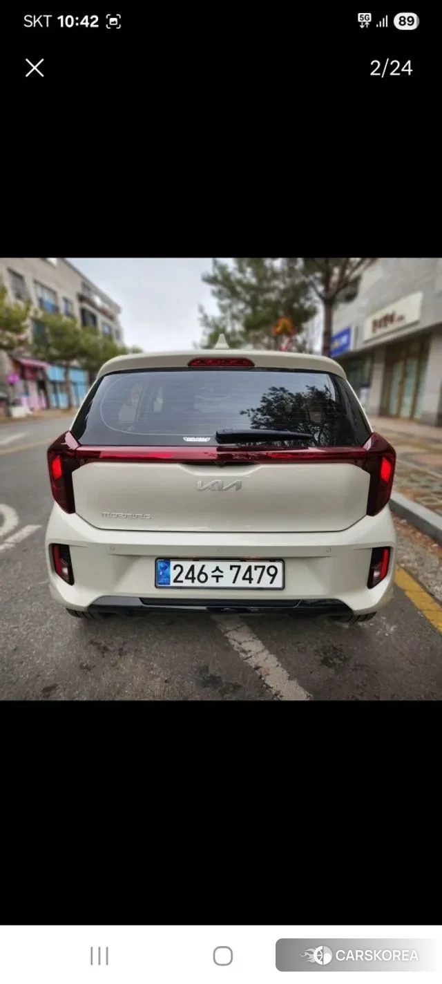 Kia The New Morning (JA) id 3716015 из Кореи 11
