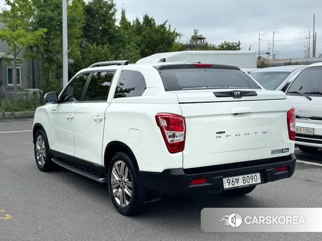 Ssangyong Rexton Sports id 3165525 из Кореи 12