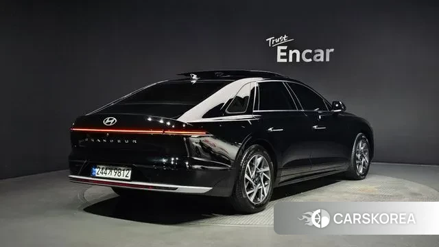 Hyundai Grandeur Hybrid (GN7) id 2894458 из Кореи 12