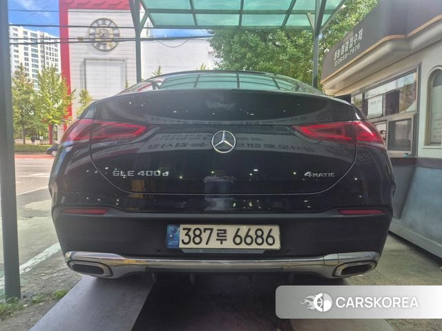 Mercedes-Benz GLE-Class W167 id 4835927 из Кореи 12