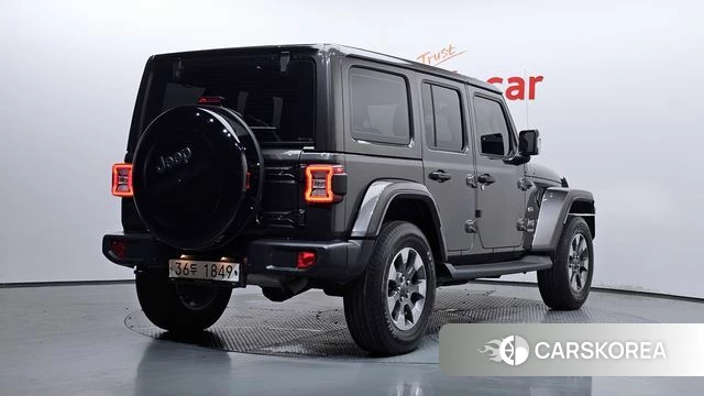 Jeep Wrangler (JL) id 4536249 из Кореи 12