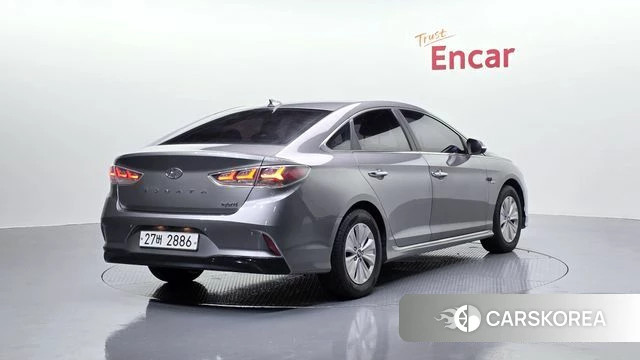 Hyundai Sonata New Rise Hybrid id 3867616 из Кореи 12