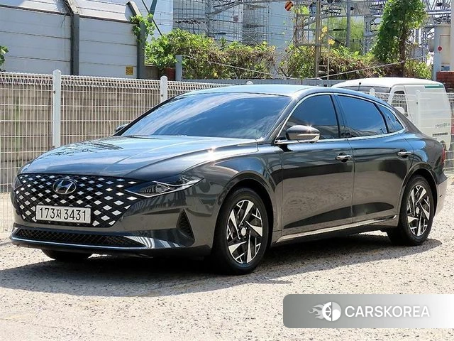 Hyundai The New Grandeur IG Hybrid id 4899481 из Кореи 12