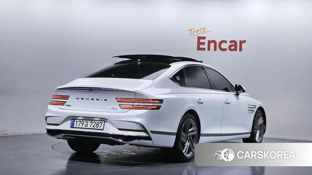 Genesis G80 (RG3) id 4523542 из Кореи 12