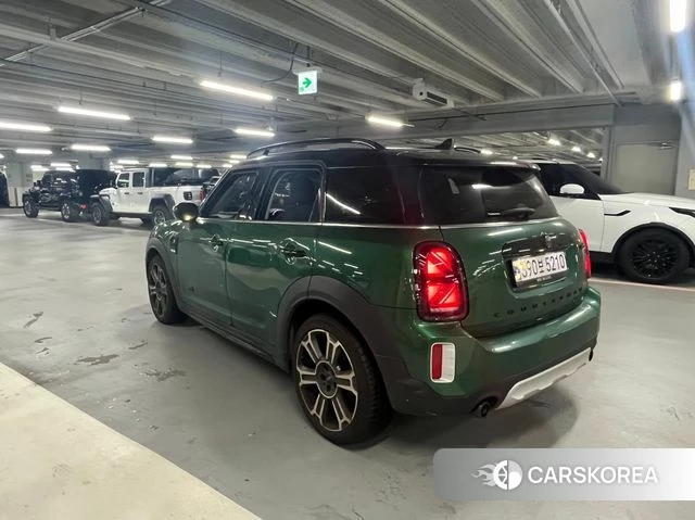 Mini Cooper S Countryman 2023 Светло-зеленый из Кореи, фото 5