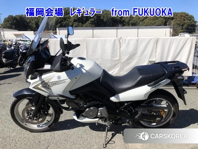 Проданный Suzuki V-STROM 650 DL650 ABS 2011 из Японии, фото 2