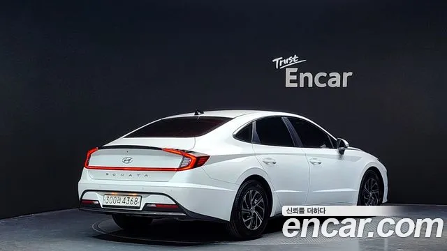 Hyundai Sonata Hybrid (DN8) id 2523977 из Кореи 12