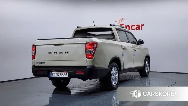 Ssangyong The New Rexton Sports Cannes id 3431907 из Кореи 12