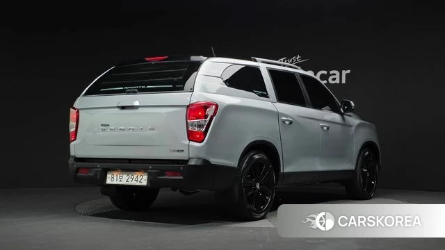 Ssangyong Rexton Sports id 4684190 из Кореи 12