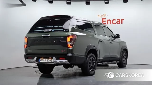 Ssangyong The New Rexton Sports Cannes id 3447785 из Кореи 12