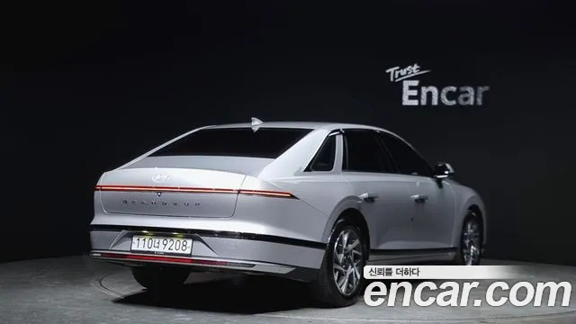 Hyundai Grandeur (GN7) id 2269872 из Кореи 12