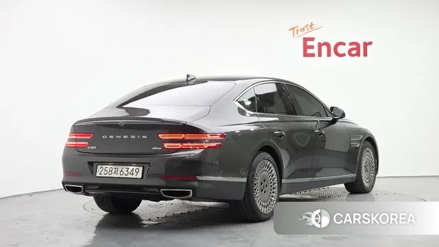 Genesis G80 (RG3) id 3502902 из Кореи 12