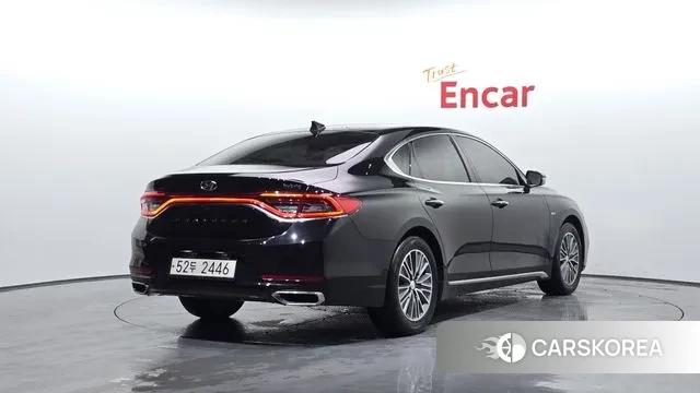 Hyundai Grandeur IG Hybrid id 3510186 из Кореи 12