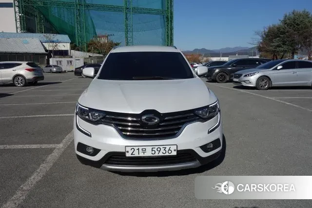 Renault Korea (Samsung) QM6 id 3449509 из Кореи 12