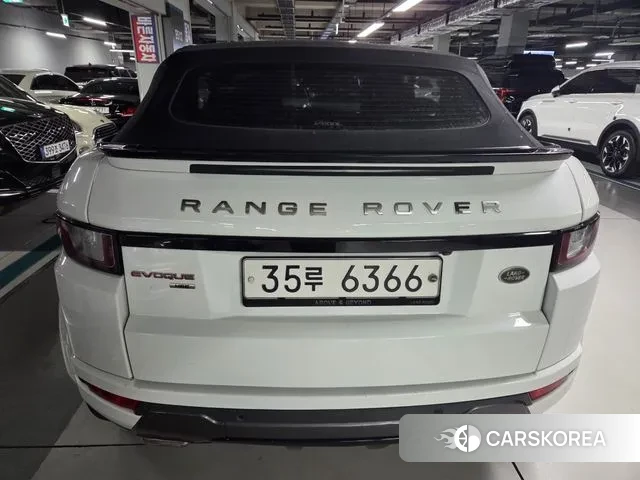 Land Rover Range Rover Evoque id 3459901 из Кореи 8
