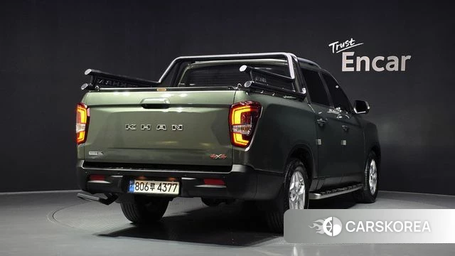 Ssangyong The New Rexton Sports Cannes id 4419676 из Кореи 12