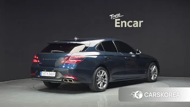 Genesis The New G70 Shooting Brake id 3037231 из Кореи 12