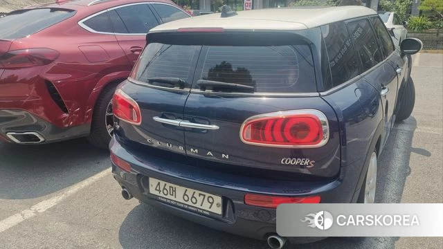 Mini Cooper S Clubman 2018 Синий из Кореи, фото 2