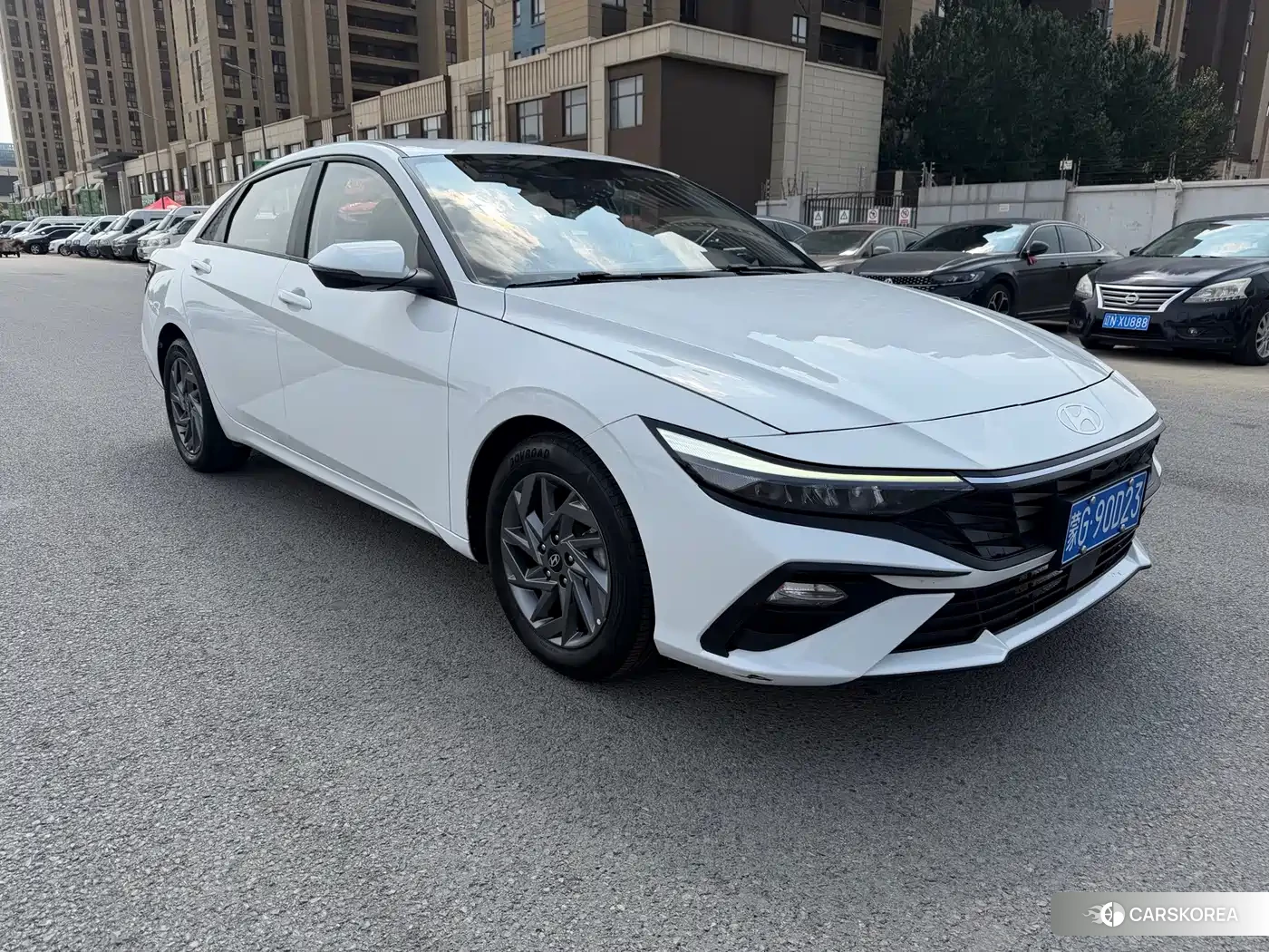 Hyundai Elantra id 4653932 из Китая 12