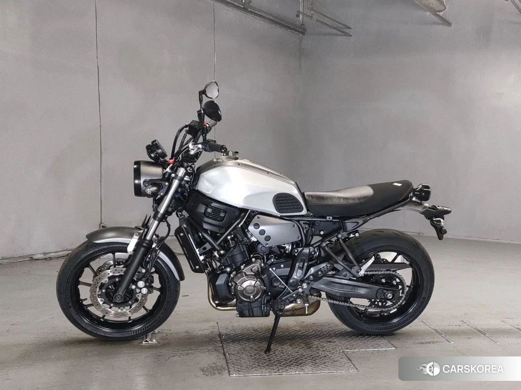 Проданный Yamaha XSR700 id 4167422 из Японии, фото 2