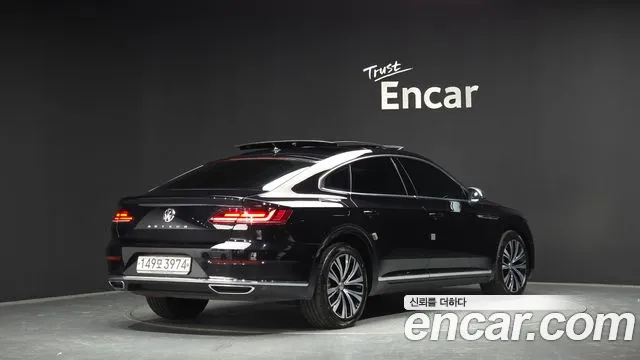 Volkswagen Arteon id 2855063 из Кореи 12