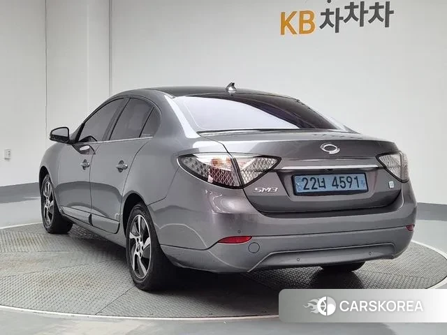 Renault Korea (Samsung) SM3 Z.E. id 3339371 из Кореи 11
