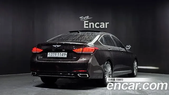 Genesis G80 id 2652391 из Кореи 12