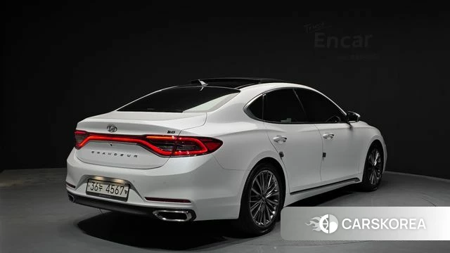 Hyundai Grandeur IG id 4345720 из Кореи 12