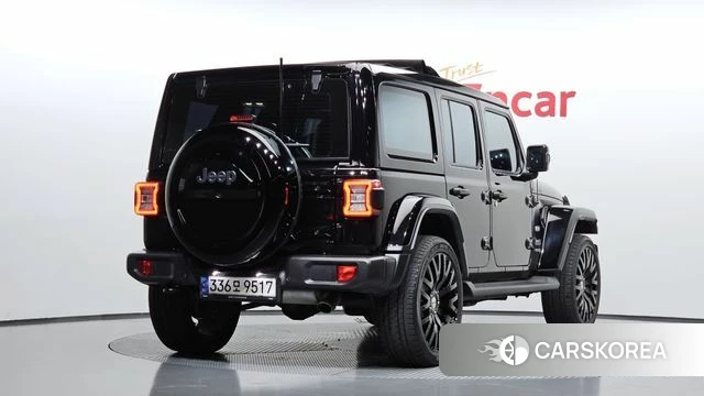 Jeep Wrangler (JL) id 4535341 из Кореи 12