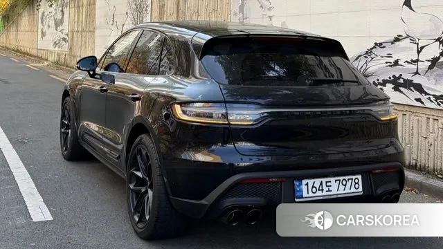 Porsche Macan 2023 Черный из Кореи, фото 6