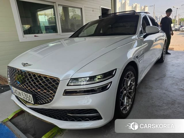 Genesis G80 (RG3) 2020 Белый из Кореи, фото 2