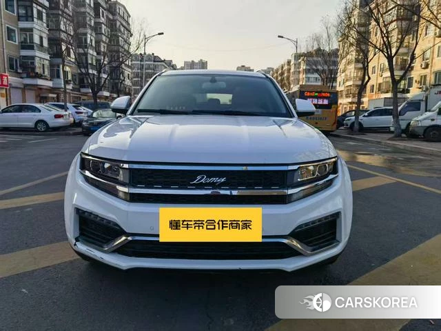 Zotye Damai X7 2018 Белый из Китая, фото 2