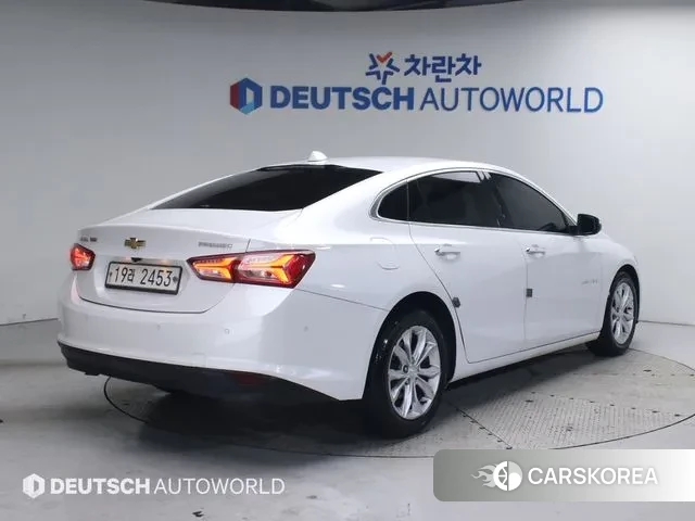 Chevrolet (GM Daewoo) The New Malibu id 3766321 из Кореи 12