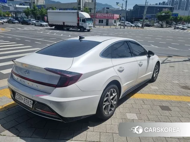 Hyundai Sonata (DN8) id 2692232 из Кореи 11