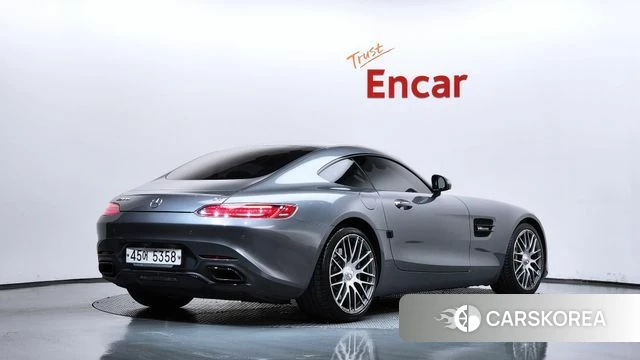 Mercedes-Benz AMG GT id 4907738 из Кореи 12