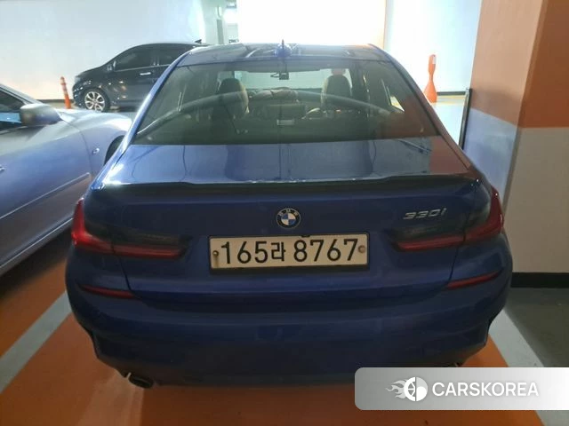 BMW 3 Series (G20) 2019 Синий из Кореи, фото 6
