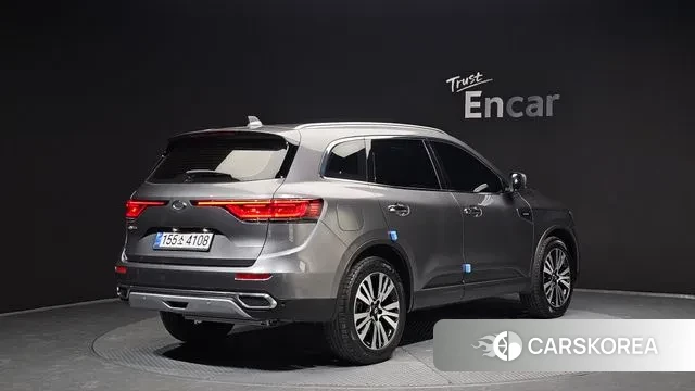 Renault Korea (Samsung) The New QM6 id 3639593 из Кореи 12