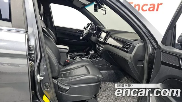 Ssangyong Rexton Sports id 2650527 из Кореи 12