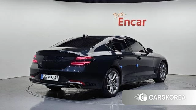 Genesis The New G70 id 4370279 из Кореи 12